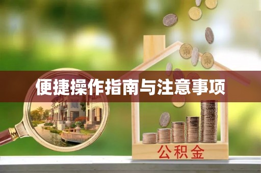 象山便捷操作指南与注意事项
